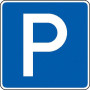 Gästeparkplatz